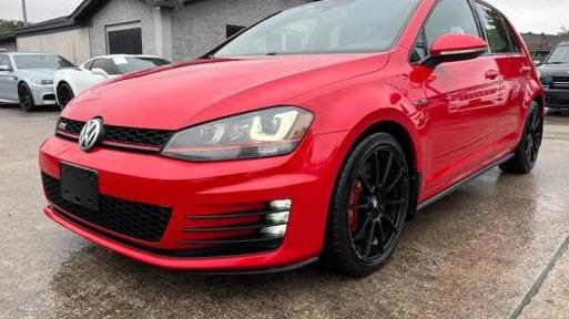 VOLKSWAGEN GOLF GTI 2016 3VW447AU8GM061875 image